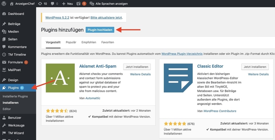 Wordpress Plugin